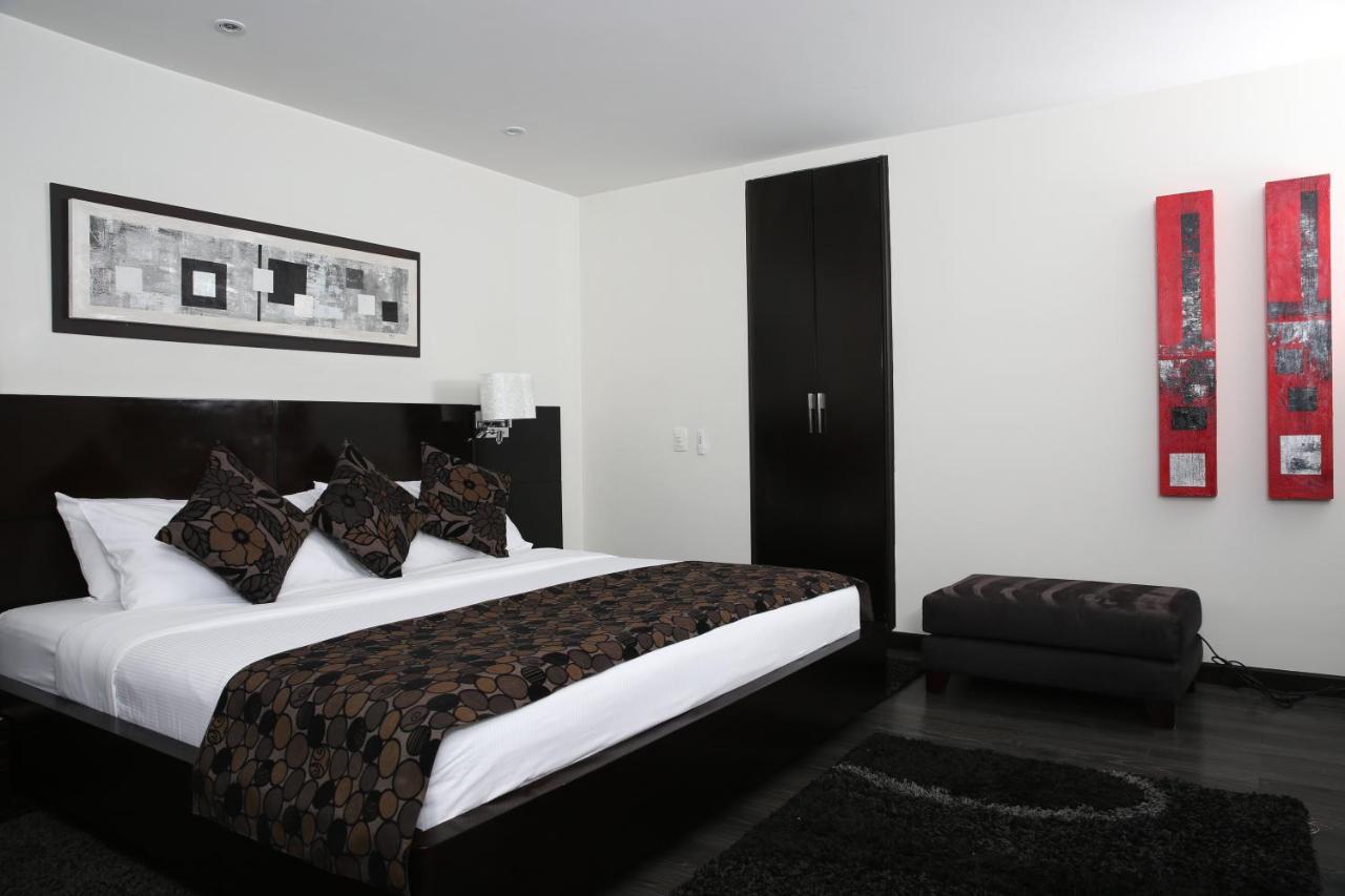 Hotel Suites 108 Bogotá Exterior foto